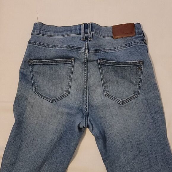 Madewell destressed jeans size 27 - Picture 3 of 9